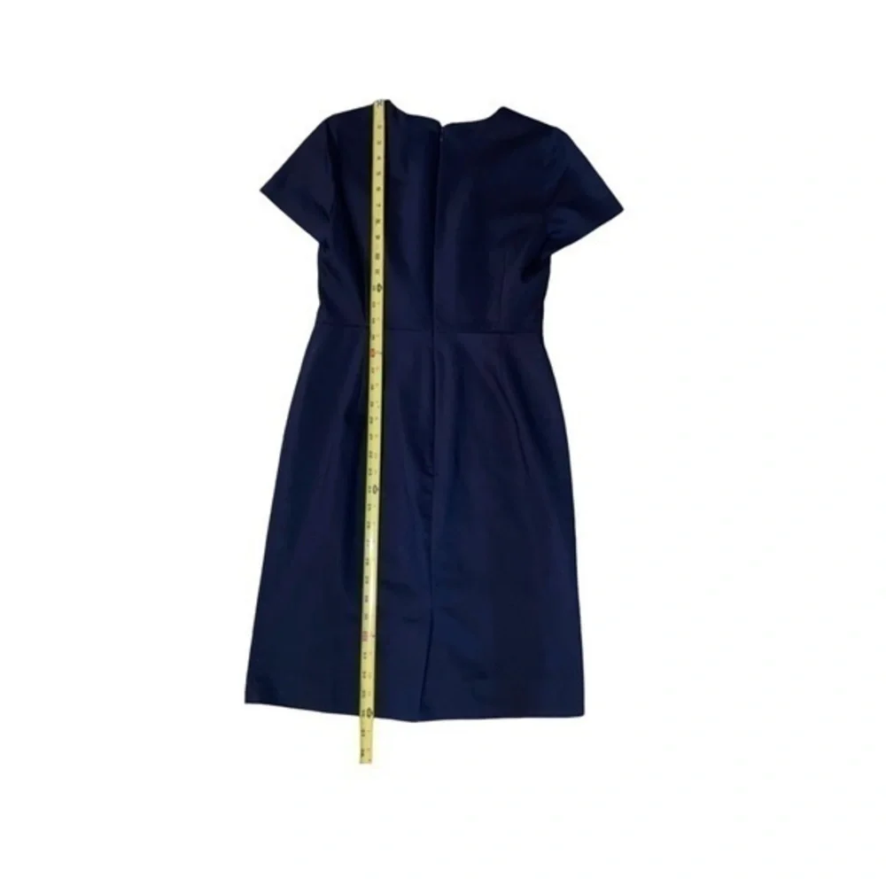 J. Crew blue dress 2